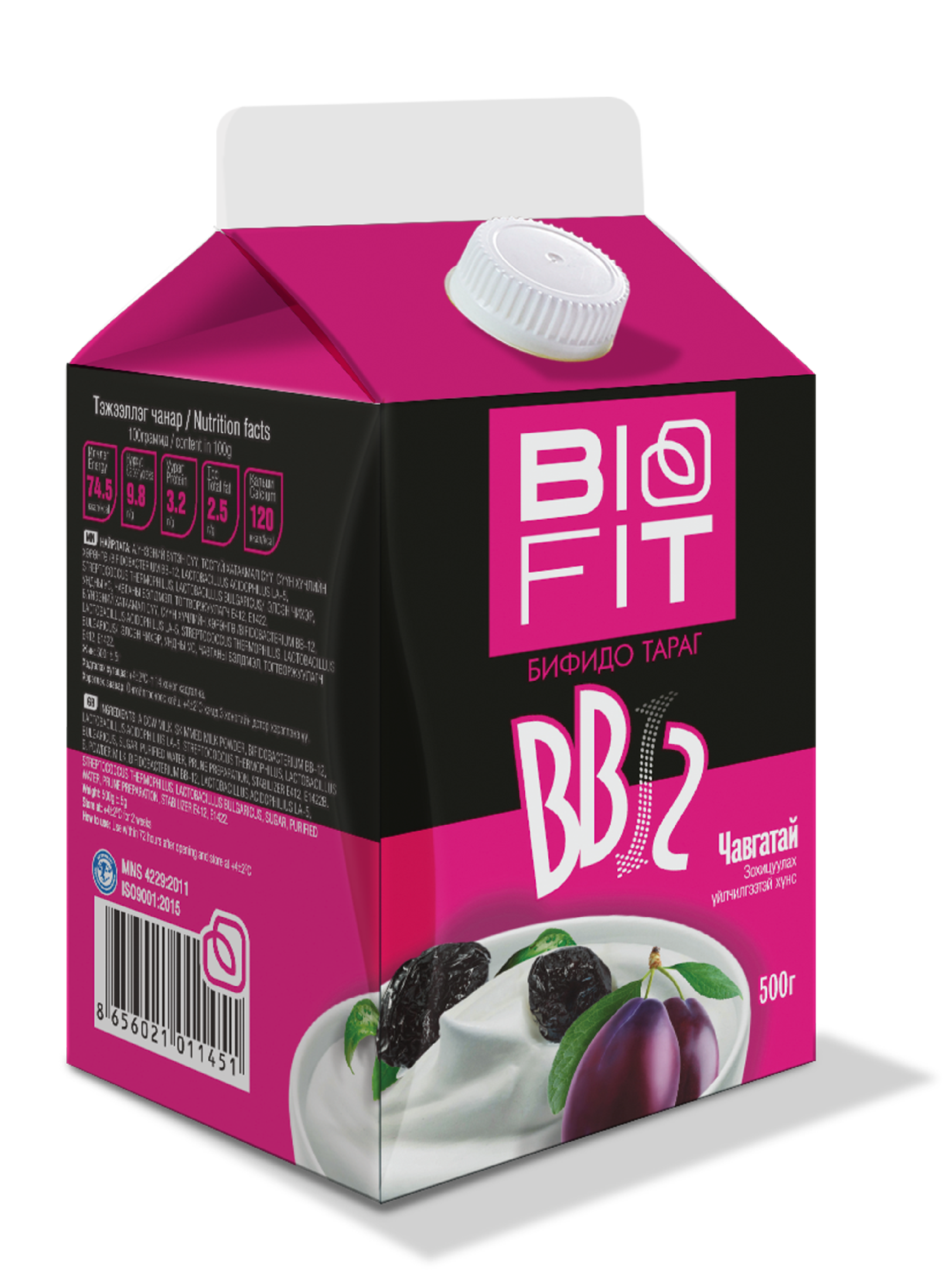 Bio FIT тараг 500г